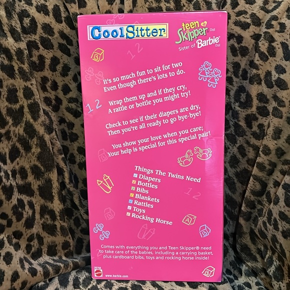 Cool Sitter Teen Skipper Doll 1998 - Picture 5 of 12